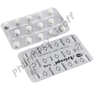 aricept donepezil 5mg tablet