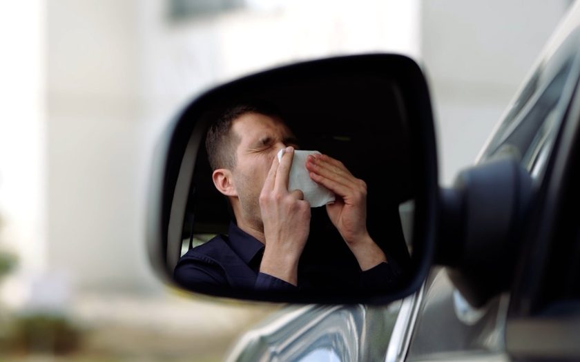 Allergies and driving