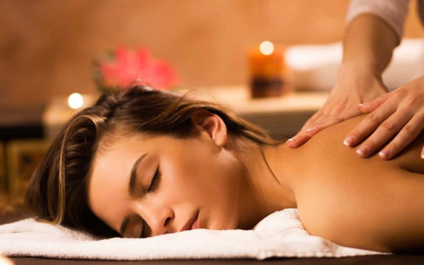 back massage