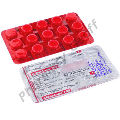 Aldactone 50 mg spironolactone