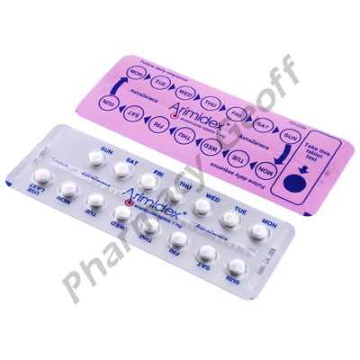 Arimidex Anastrozole 1mg 30 Tablets Women s Health