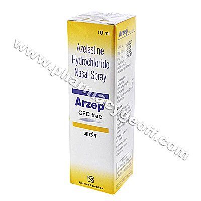 Arzep Nasal Spray Azelastine 0.10 w v 10mL Allergies