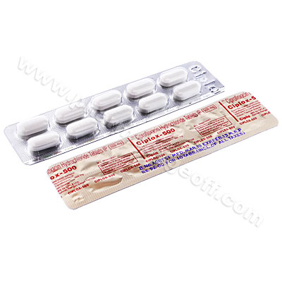 20 ciprofloxacin 500mg