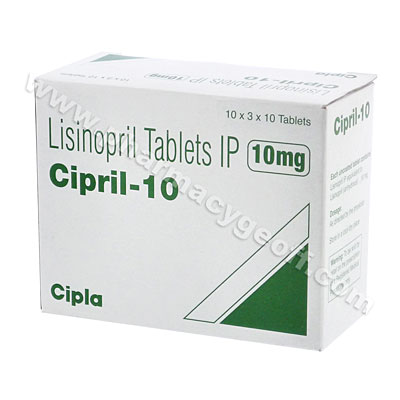 what is lisinopril 10 mg