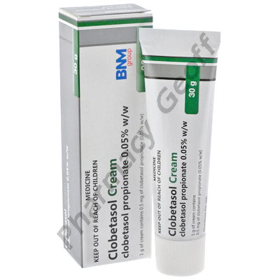 Clobetasol Cream Clobetasol Propionate 0.05 30g Skincare