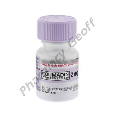 Coumadin 5 mg 25 tablet