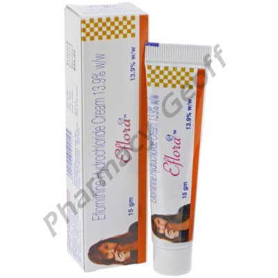 Eflora Cream Eflornithine Hydrochloride 13.9 15g Tube