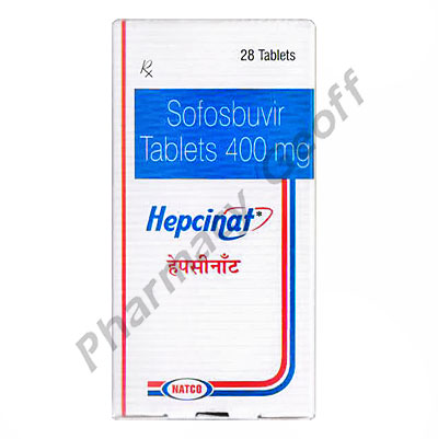 hepcinat(sofosbuvir 400mg(28 tablets)