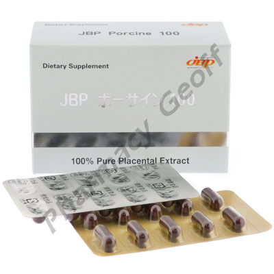 JBP Porcine 100 (Placental Extract) - 10 Tablets