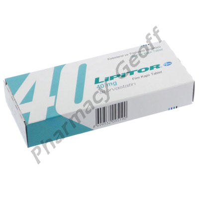 Lipitor 40 mg tablets