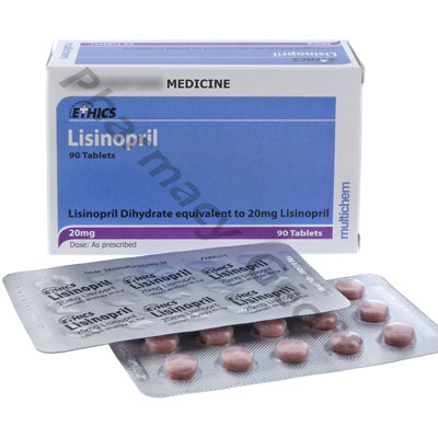 lisinopril 20 mg price