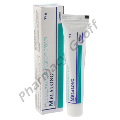 Melalong (Hydroquinone/Tretinoin) - 2%/0.025% (15g) :: Skincare