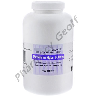 Metformina mylan generico