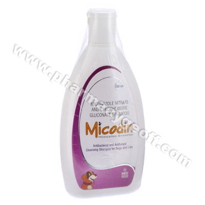 Micodin Miconazole Nitrate Chlorhexidine Gluconate 2 2