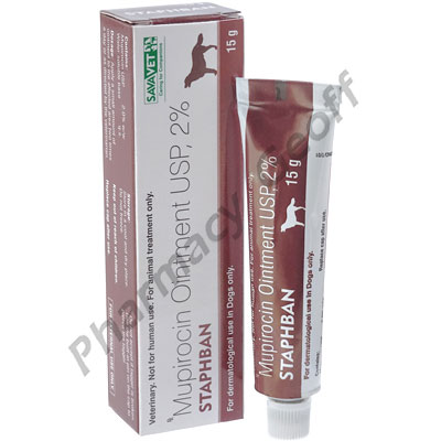 Staphban Ointment (Mupirocin) - 2% (15g)