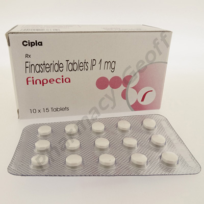 Finpecia (Finasteride) - 1mg (150 Tablets)