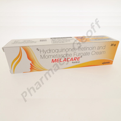 Melacare (Hydroquinone/Tretinoin/Mometasone Furoate)